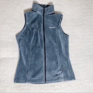 Columbia fleece vest - S